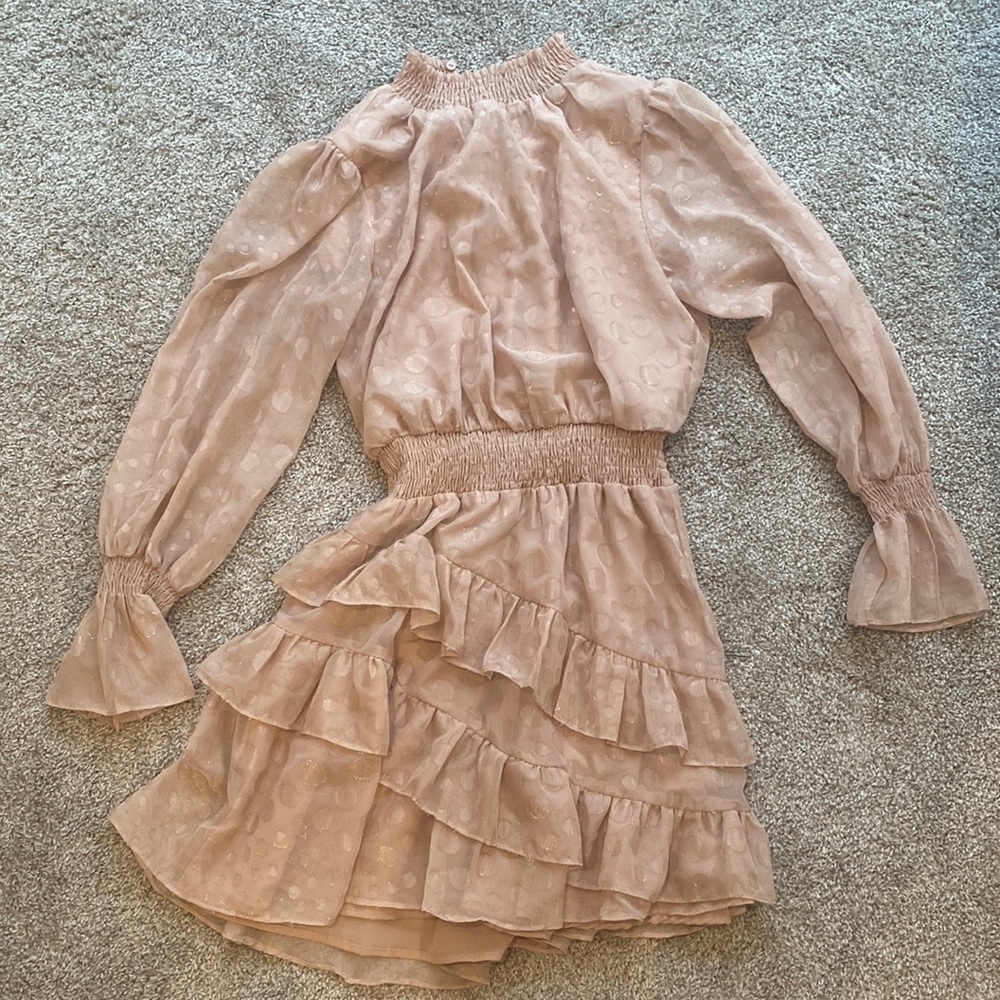 Pink dress from Vici. Brand Do + Be